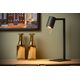 LESLEY Desk lamp GU10/35W Black