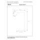 LESLEY Desk lamp GU10/35W Black