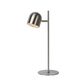 SKANSKA-LED Desk Lamp 5W W16 H45cm Satin Chrome