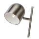 SKANSKA-LED Desk Lamp 5W W16 H45cm Satin Chrome