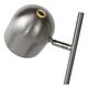 SKANSKA-LED Desk Lamp 5W W16 H45cm Satin Chrome