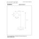 SKANSKA-LED Desk Lamp 5W W16 H45cm White