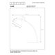 CURF Desklamp E27/60W Plywood-Metal Black