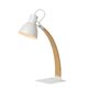 CURF Desklamp E27/60W Plywood-White