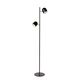 SKANSKA-LED Floor Lamp 2x5W H141cm Black