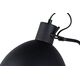 SHADI Floor Lamp E27 H160cm Black