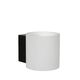 JELTE  Wall ligh Bathroom G9/33W Ø 12cm  Black