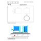 JELTE  Wall ligh Bathroom G9/33W Ø 12cm  Black