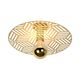 OLENNA Ceiling Light Ø 40cm E27/40W Goud