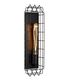LATTICE Wall Light E27/40W Black