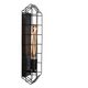 LATTICE Wall Light E27/40W Black