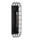 LATTICE Wall Light E27/40W Black