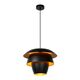 JERICHO Pendant E27/40W Black