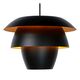 JERICHO Pendant E27/40W Black