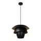 JERICHO Pendant E27/40W Black