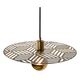 OLENNA Pendant Ø 40cm E27/40W Goud