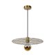 OLENNA Pendant Ø 40cm E27/40W Goud