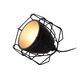 GRID Table lamp 1xE14 H16cm Black/Silver