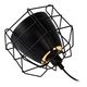 GRID Table lamp 1xE14 H16cm Black/Silver