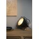 GRID Table lamp 1xE14 H16cm Black/Silver