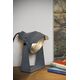 CICLETA Table lamp  Gu10/35W Grey