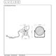 CICLETA Table lamp  E27/40W Grey