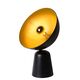 VIDOR Table Lamp E27/40W H 57cm Black/Gold