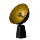 VIDOR Table Lamp E27/40W H 57cm Black/Gold
