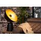 VIDOR Table Lamp E27/40W H 57cm Black/Gold