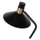 PEPIJN Table lamp 1xE14 Black/Gold