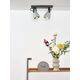 CONCRI-LED Spot 2xGU10/5Wincll 320LM 3000K Black