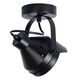 CICLETA Ceiling spotlight 1x Gu10/35W Black