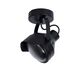 CICLETA Ceiling spotlight 1x Gu10/35W Black