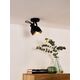 CICLETA Ceiling spotlight 1x Gu10/35W Black