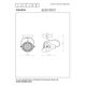 CICLETA Ceiling spotlight 1x Gu10/35W Black