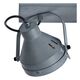 CICLETA Ceiling spotlight 2xGu10/35W Grey