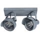 CICLETA Ceiling spotlight 2xGu10/35W Grey