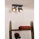 CICLETA Ceiling spotlight 2xGu10/35W Grey