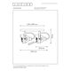 CICLETA Ceiling spotlight 2xGu10/35W Grey