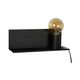 SEBO  Wall Light E27/40W L35 W12 H12cm Black