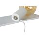 SEBO  Wall Light E27/40W L35 W12 H12cm White