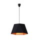 ALEGRO Pendant E27 Ø42cm H25cm Black