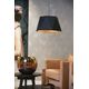 ALEGRO Pendant E27 Ø42cm H25cm Black