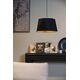 ALEGRO Pendant E27 Ø42cm H25cm Black