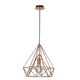 RICKY Pendant E27 D37,5 H39cm Red Cupper