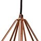 RICKY Pendant E27 D37,5 H39cm Red Cupper