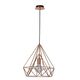 RICKY Pendant E27 D37,5 H39cm Red Cupper