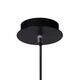RICKY Pendant E27 D37,5 H39cm Black