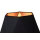 ALEGRO Table Lamp E14 Ø32cm H57cm Black