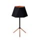 ALEGRO Table Lamp E14 Ø32cm H57cm Black